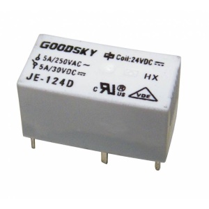 RELEU 24 V/5 A 1xU 2880 R