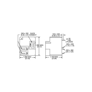 RELEU 24VDC SPDT-NO 30A T9A - Img 2