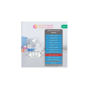 RELEU SMART 10A WIFI NOUS L6T - Img 2