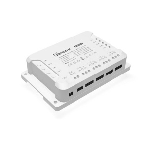 RELEU SMART 16A x 4 CANALE, Wi-Fi+RF, NO/NC, EWELINK, R3 PRO SONOFF