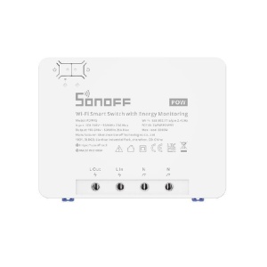 RELEU SMART 25A SONOFF POWR3 CU CONTOR ENERGIE