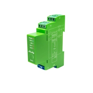 RELEU SMART 2CANALE SINA DIN SHELLY PRO DIMMER 2PM