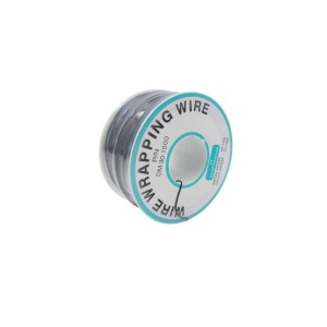 ROLA 250M FIR WRAP NEGRU 0.25mm