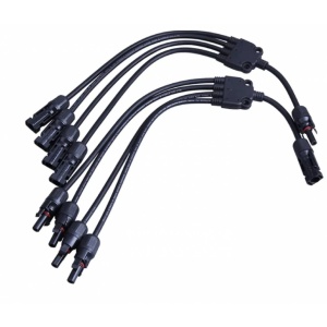 SET 2 CONECTORI SOLARI PERECHE MC4 TIP Y/ (1IN - 4OUT) 1000V