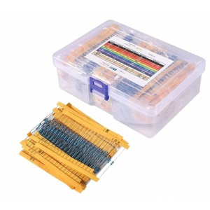 SET 2600 REZISTOARE 130 VALORI 1 OHM...3 MOHM