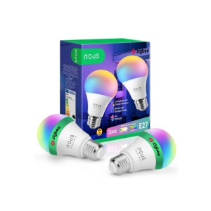 SET 2xBEC SMART RGB 9W E27 NOUS P3Z