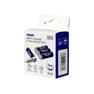 SET 4 ACUMULATORI AA 1.5V LI-ION 2450mAh - Img 4