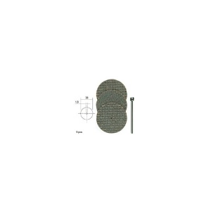 SET 5 DISCURI DEBITARE 38 x 1mm, CU AX
