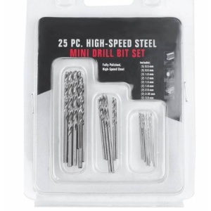 SET BURGHIE 0.3 - 3 mm 25 buc.