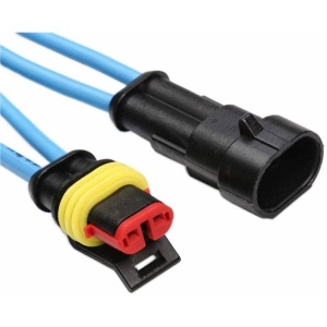 SET CONECTORI AUTO 300V/12A 1/2/3/4 PINI, 352 BUC IP67 - Img 3