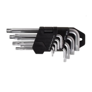 SET TORX - COMBINAT 9 PCS