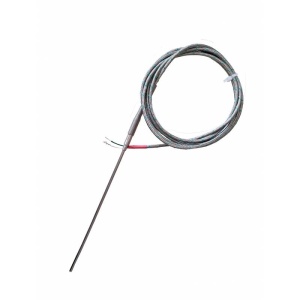 SONDA TEMPERATURA 1000 gr - TIP K, 150mm, DIAM 3mm, cablu 1,5M