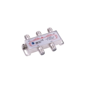 SPLITTER 4 CAI TV SAT 5-2400 MHz