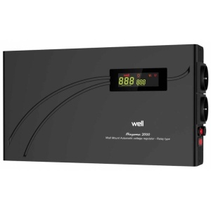 STABILIZATOR DE TENSIUNE 2000 VA RELEU - SLIM