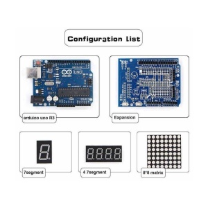 STARTER KIT UNO R3 COMPATIBIL ARDUINO - Img 2
