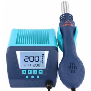 STATIE DE LIPIT CU AER CALD 550W BK880
