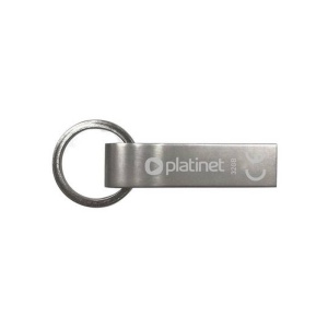 STICK MEMORIE USB 2.0 32GB BRELOC K-DEPO PLATINET