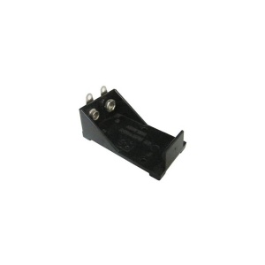 SUPORT BATERIE 9V CU COSE