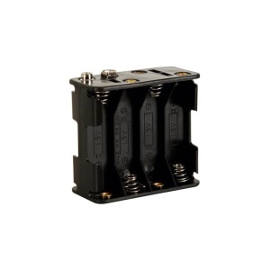 SUPORT BATERII 8xAA CU CONECTOR