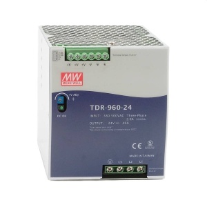 SURSA 24V/40A TDR-960-24 MEAN WELL