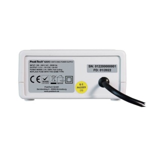 SURSA DE LABORATOR MINI 1.5...15 V DC 2A PEAKTECH P6220 - Img 2