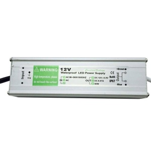 SURSA ILUMINAT LED 12V 36W CASETA METALICA IP67