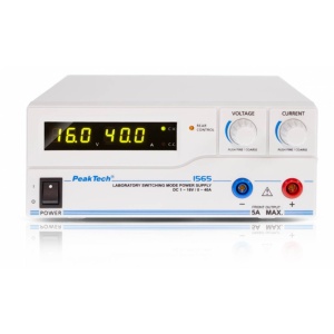 SURSA LABORATOR 0-16V/0-40A CU USB, P1565 PEAKTECH