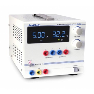 SURSA LABORATOR 0-30V/5A P6150 PEAKTECH