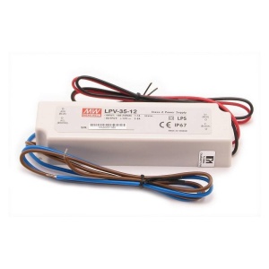 SURSA LPV-35-12 12V/3A MEAN WELL