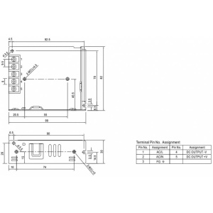 SURSA LRS-50-12 12 V/4.2 A MEAN WELL - Img 2