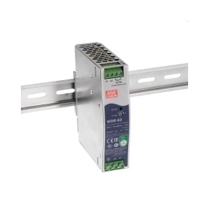 SURSA WDR-60-24 24V/2.5A MEAN WELL