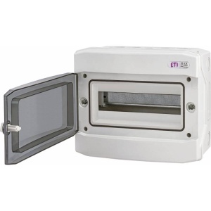 TABLOU 12 MODULE-1 RAND IP65 APARENT 63A ETI ECH-12PT