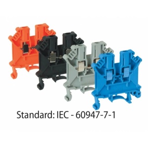 TERMINAL SINA DIN 2.5mm - GRI