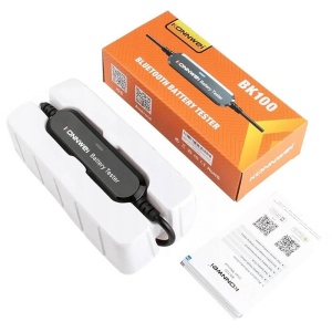 TESTER ACUMULATOR AUTO KONNWEI BK100 6V si 12V BT 5.0 - Img 3