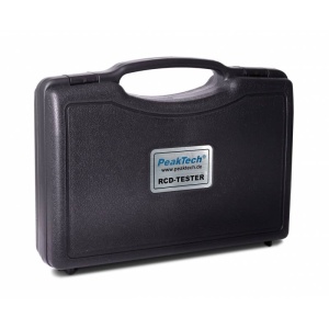 TESTER CURENT REZIDUAL P2710 PEAKTECH - Img 5
