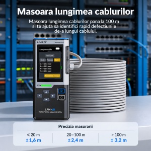 TESTER RETEA MULTIFUNCTIONAL FNIRSI LPM-10C - Img 5