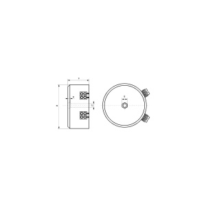 TRANSFORMATOR TOROIDAL 150 VA 12 V -12.5 A CAPSULAT - Img 2