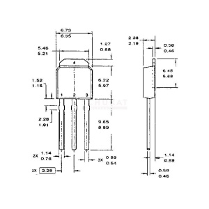 Tranzistor MOSFET IRFU3607PBF - Img 2