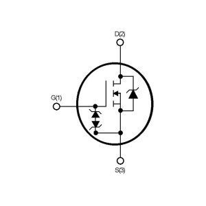Tranzistor MOSFET STW13NK60Z - Img 2