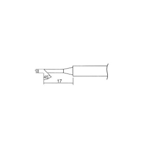 VARF 3mm PENTRU LETCON ZD-931/ZD-929 - Img 2