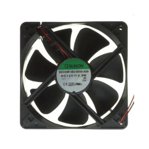 VENTILATOR 12V 120x120x38mm 158mc/h