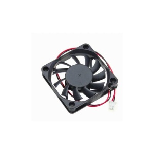 VENTILATOR 12V 60x60x15mm, 2 FIRE, CONECTOR