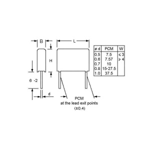 220 NF/630V MKT WIMA - Img 2