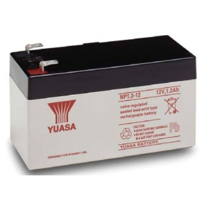 ACUMULATOR PLUMB 12V/1.2Ah F1 NP1.2-12 YUASA