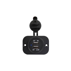 ADAPTOR AUTO 12...24V/5V, 2xUSB 2.1A+1A - Img 5