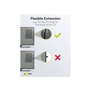 ADAPTOR FLEX HDMI 2.0 4K/60Hz TATA-MAMA 10CM SLIM - Img 2