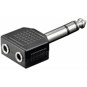 ADAPTOR JACK 6.35 TATAxJACK 3.5 MAMA ST