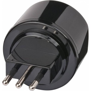 ADAPTOR PRIZA VOIAJ ITALIA-EUR INCLUS SIGURANTA 10A, BRENNENSTUHL - Img 3