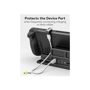 ADAPTOR USB-C MAMA-TATA VERTICAL 180 grade 8K/40 Gbit/s - Img 4
