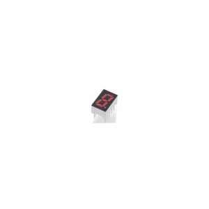 AFISAJ LED 13,2mm CATOD COMUN ROSU